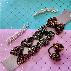 کش مو مخمل پولکی