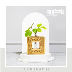 گلدان چوبی p 123 Printed
