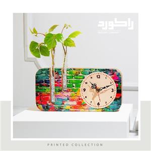 گلدان چوبی P 124 Printed A