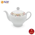 چینی زرین قوری ایتالیا 8 طرح گلستان درجه سه