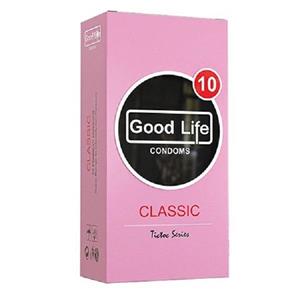 کاندوم کلاسیک تیک تک گودلایف 12 عددی اورجینال Condoms Classic tictoc Good Life
