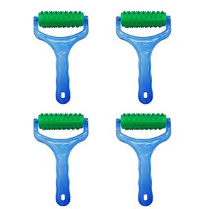 ماساژور بدن تن زیب مدل غلطکی کد بسته 4 عددی TIK-8014