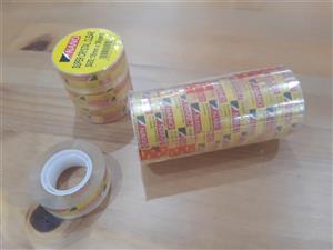 چسب نواری نانو 36یارد(چسب شیشه ای.چسب کاغذ.چسب نواری)