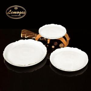 دیس گرد موج خط طلا برند لمون