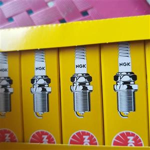 شمع پایه کوتاه ngk اصلی ساخت ژاپن با 