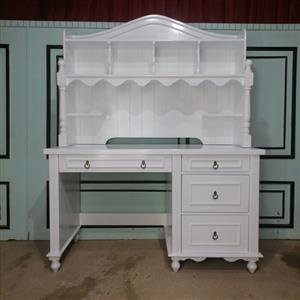 میز تحریر کتابخونه دار دوتیکه شیک با قابلیت تغییر رنگ و ابعاد