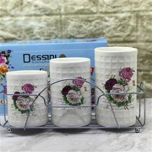 جاقاشقی 3قلو سرامیکی دسینی