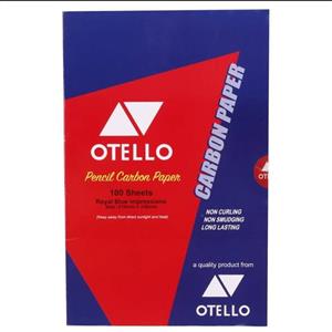 کاربن A4 اتللو Otello بسته 100 عددی\n\n