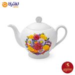 قوری چینی زرین ایتالیا اف طرح پارادایز سایز 8 درجه یک