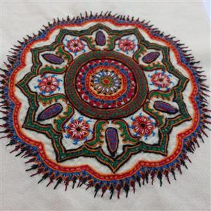 رومیزی.تابلو.کوسن. پته دوزی 