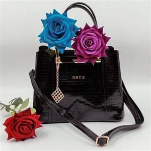 کیف زنانه ورنی فوق العاده شیک مناسب مهمونی و مجلس و دورهمی