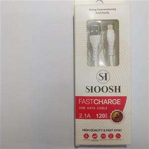 کابل شارژ ایفون برند shoosh 