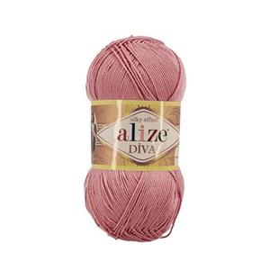 کاموا آلیز دیوا کالباسی (alize DIVA)