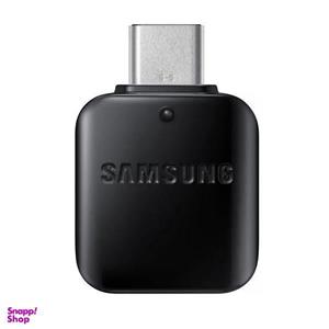 مبدل OTG مدل usb-c سامسونگ  بسته 4 عددی ( رنگ مشکی)
