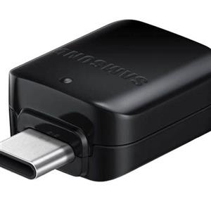 مبدل OTG مدل usb-c سامسونگ  بسته 4 عددی ( رنگ مشکی)