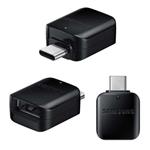 مبدل OTG مدل usb-c سامسونگ  بسته 3 عددی ( رنگ مشکی)\n