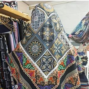 روسری مجلسی ابریشم توییل روسری ابریشم روسری مجلسی با 