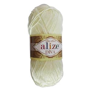 کاموا آلیز دیوا شیری (alize DIVA)