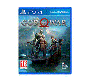 بازی God of War 4 برای پلی استیشن 4 God Of War 4