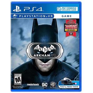 بازی Batman Arkham VR برای پلی استیشن 4 