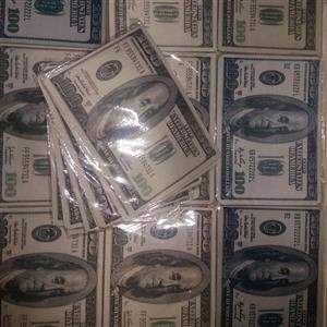 پد ماوس طرح دلار سنگین بزرگ