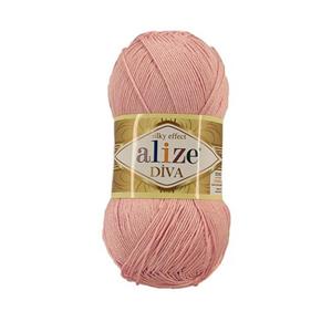 کاموا آلیز دیوا گلبهی (alize DIVA)