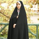 چادر مشکی ساده جنس مهاراجه اصل ایرانی