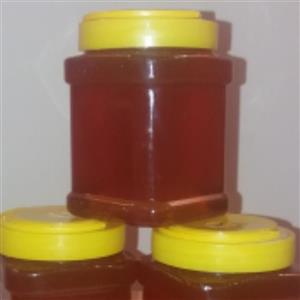 عسل گون طبیعی رضا وزن 950 گرم