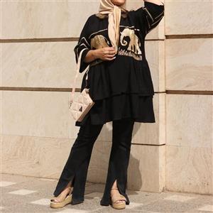 مانتو سوزن دوزی هندی