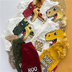 بلوز و شلوار تمساح