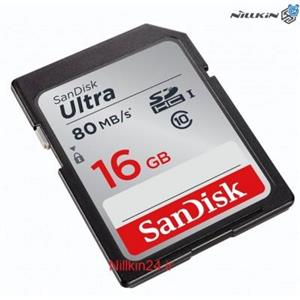 مموری SanDisk 16GB Ultra SDHC SD 533X 80MB/s C10 