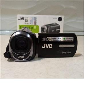 دوربین فیلمبرداری جی وی سی JVC با پکیجینگ(ساخت مالزیتحت لیسانس ژاپن )