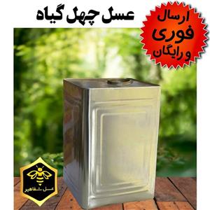 عسل چهل گیاه شفاهیر(27کیلو گرم)( و فوری)(مستقیم از زنبوردار)