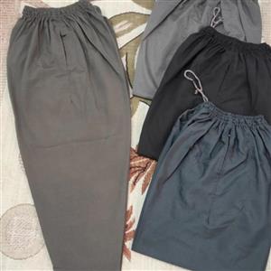 شلوار کردی دوخشتک مردانه  -دوخشتک -جنس نخ پنبه داکرون -سایز100-110