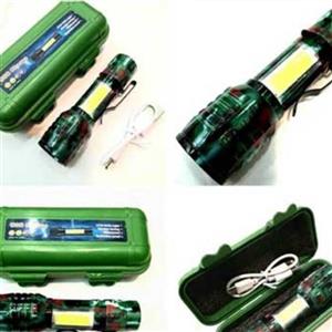 چراغ قوه دستی چریکی USB\n\n