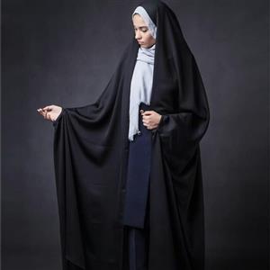 چادر دانشجویی یا خبرنگاری کرپ کره ای