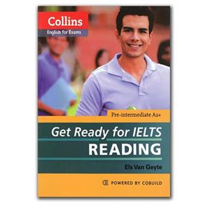 کتاب Collins Get Ready for IELTS Reading  وزیری
