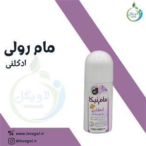 مام رولی با رایحه ادکلنی