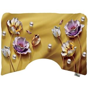بالش طبی مخمل رنس مدل P22-10824 سایز  40x55