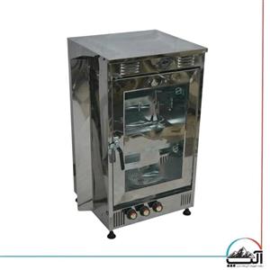 تنور گازی استیل دوساج و چهار سینی