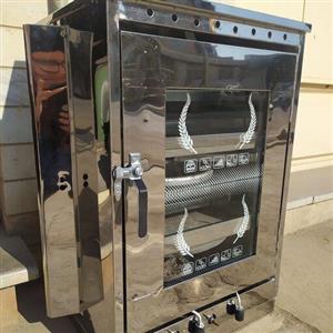 تنور گازی استیل دوساج و چهار سینی