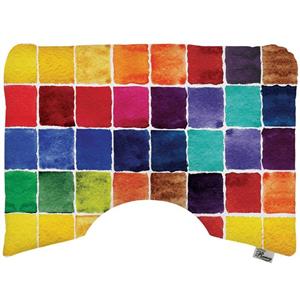 بالش طبی مخمل رنس مدل P22-10517 سایز  40x55