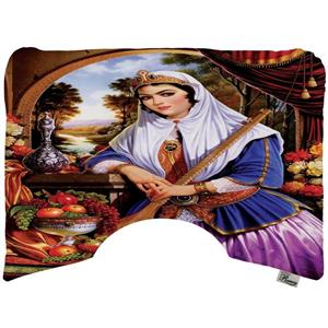 بالش طبی مخمل رنس مدل P22-10327 سایز  40x55