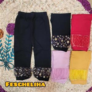 ساپورت شلوارکی دمپا توری (پنبه تمام کش)
