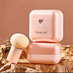 کوشن بی بی کرم حلزون کلور کت\nدر دو شماره 1 و 2\nوزن 15 گرم\nدارای BB کرم\nماندگاری طولانی\nپوشش دهی کامل\nاورجینال 