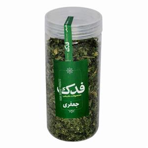 سبزی خشک جعفری ممتاز فدک (50گرم)