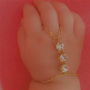 دستبند انگشتری نوزاد