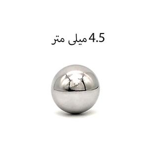 ساچمه توفنگ بادی سایز چهار ونیم 100 عددی