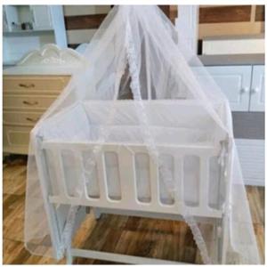 تخت و گهواره  کنار مادر ( چوبی)