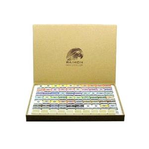 آبرنگ 60 رنگ  رایمون  هارد باکس